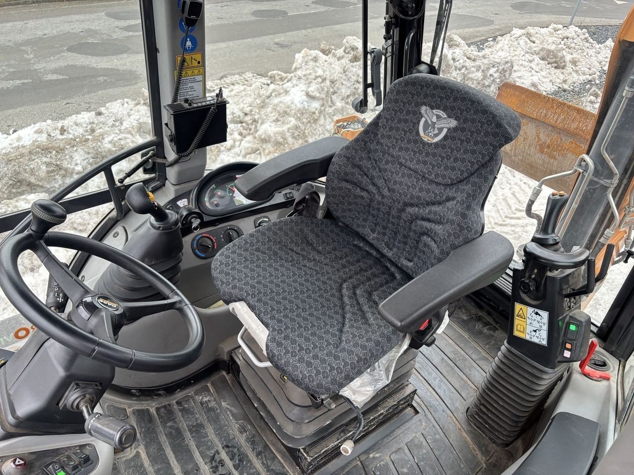 Sonstige Bagger & Lader от тип Case IH 695 ST, Gebrauchtmaschine в Skive (Снимка 3)