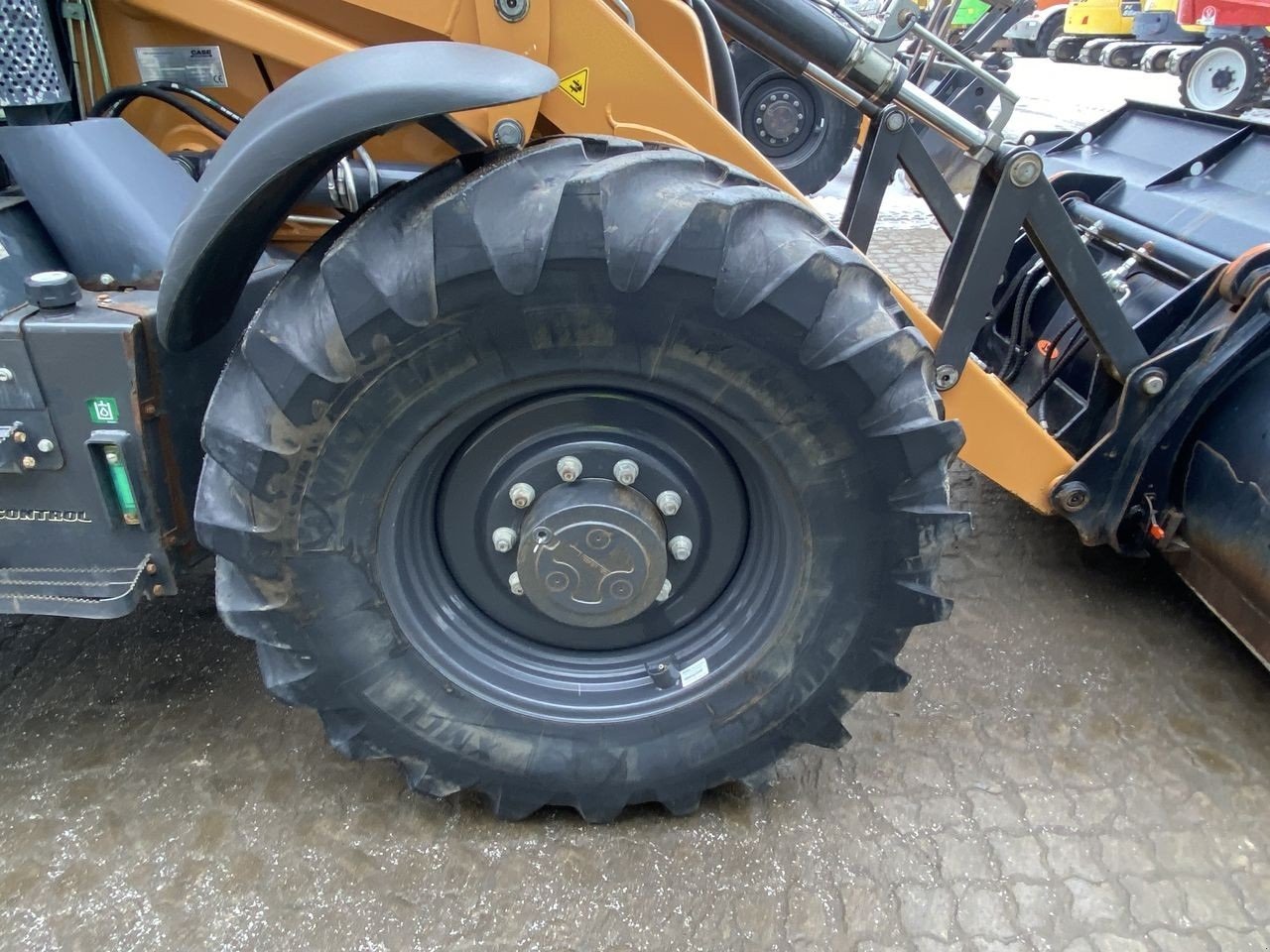 Sonstige Bagger & Lader des Typs Case IH 695 ST, Gebrauchtmaschine in Skive (Bild 7)