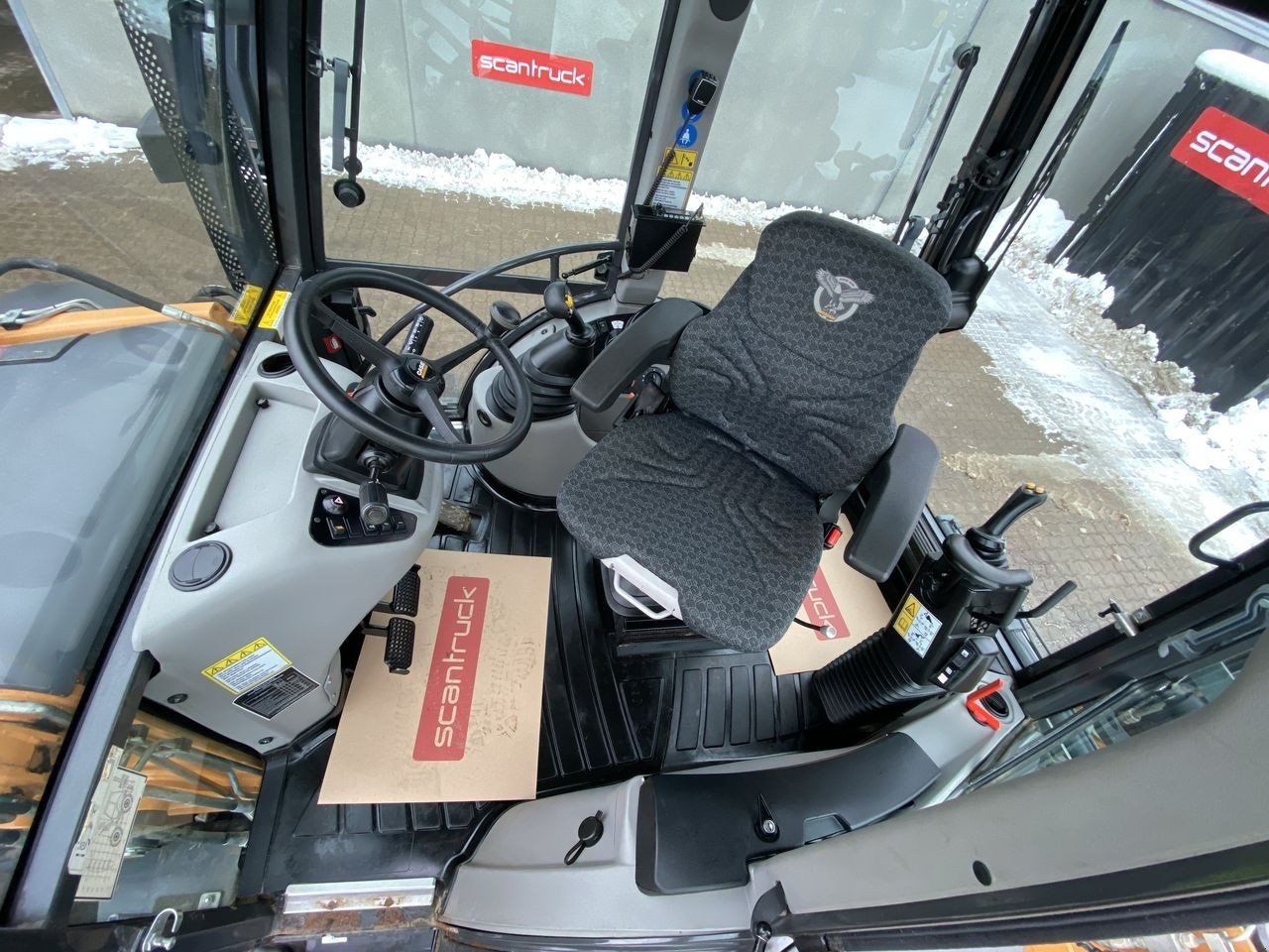 Sonstige Bagger & Lader des Typs Case IH 695 ST, Gebrauchtmaschine in Skive (Bild 3)