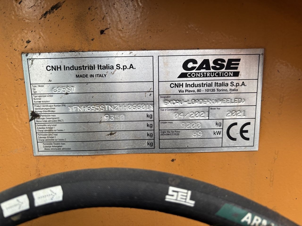 Sonstige Bagger & Lader от тип Case IH 695 ST, Gebrauchtmaschine в Skive (Снимка 12)