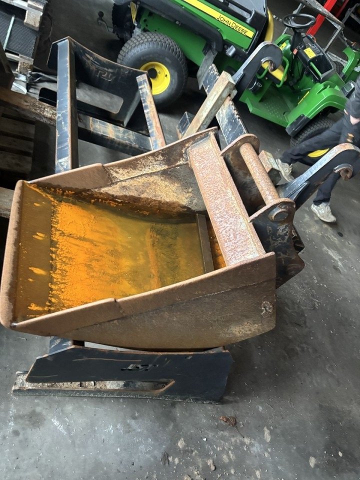 Sonstige Bagger & Lader от тип Case IH 695 ST, Gebrauchtmaschine в Skive (Снимка 11)