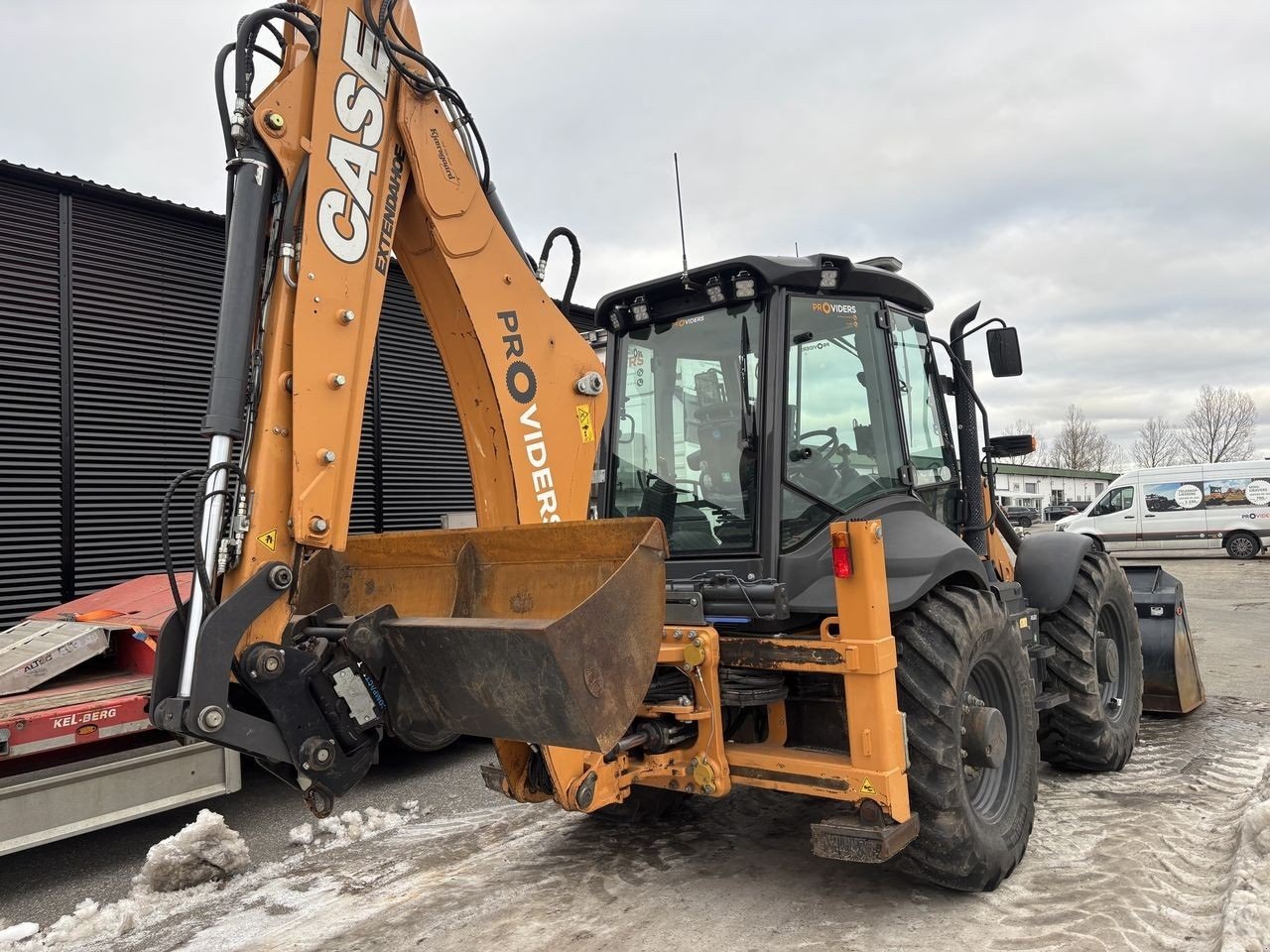 Sonstige Bagger & Lader от тип Case IH 695 ST, Gebrauchtmaschine в Skive (Снимка 7)