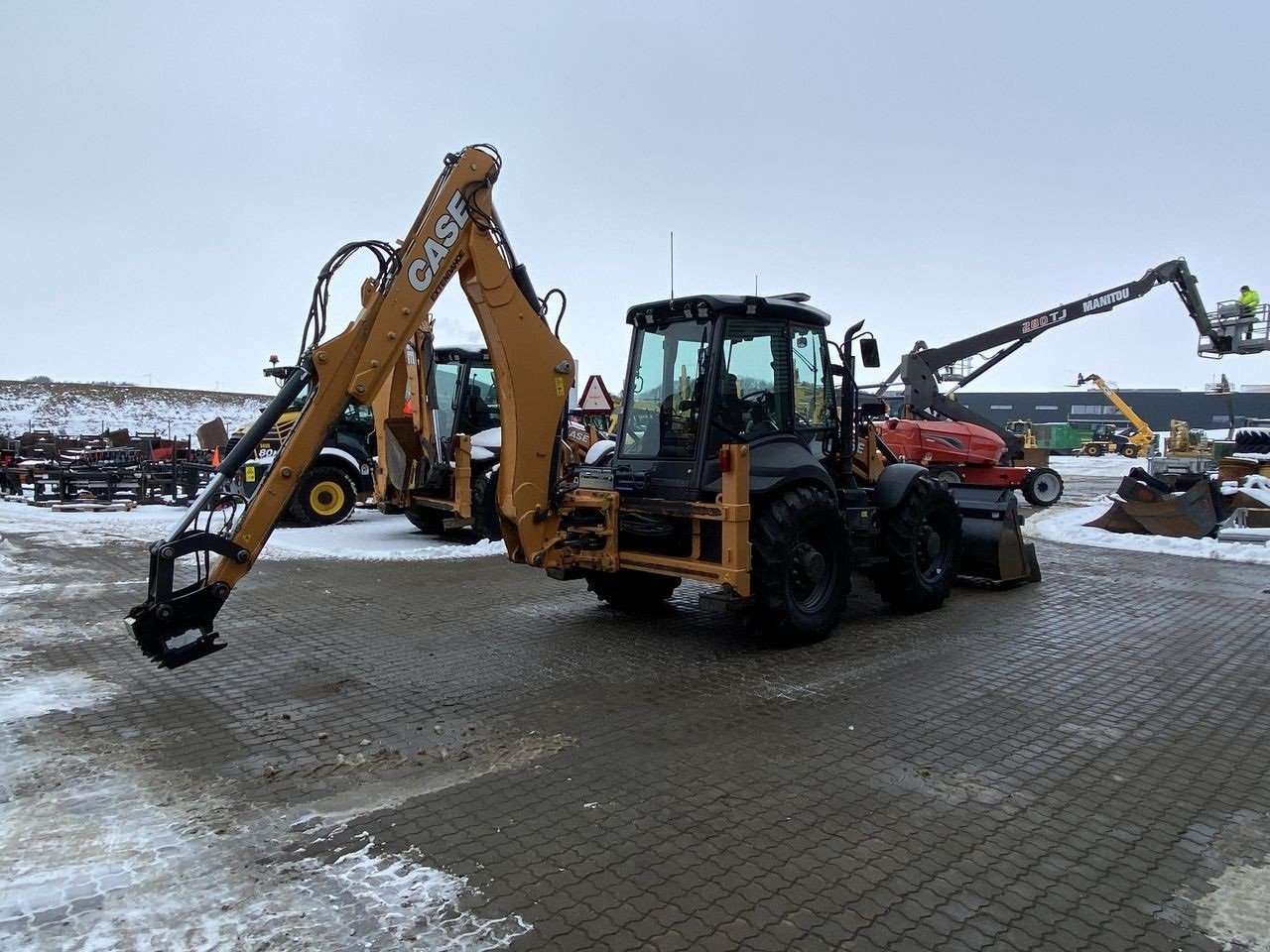 Sonstige Bagger & Lader des Typs Case IH 695 ST, Gebrauchtmaschine in Skive (Bild 4)