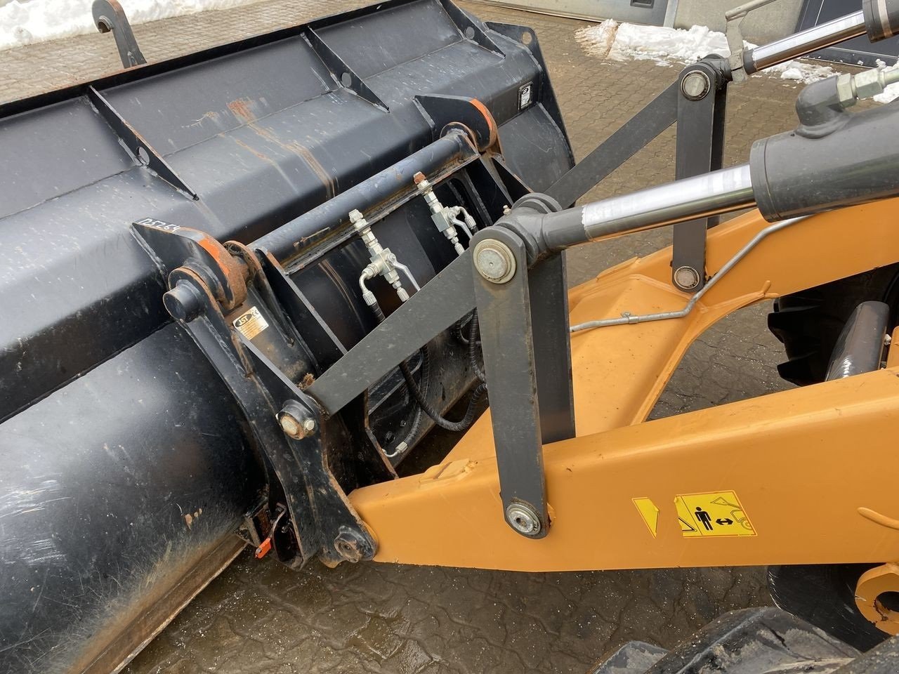 Sonstige Bagger & Lader des Typs Case IH 695 ST, Gebrauchtmaschine in Skive (Bild 12)