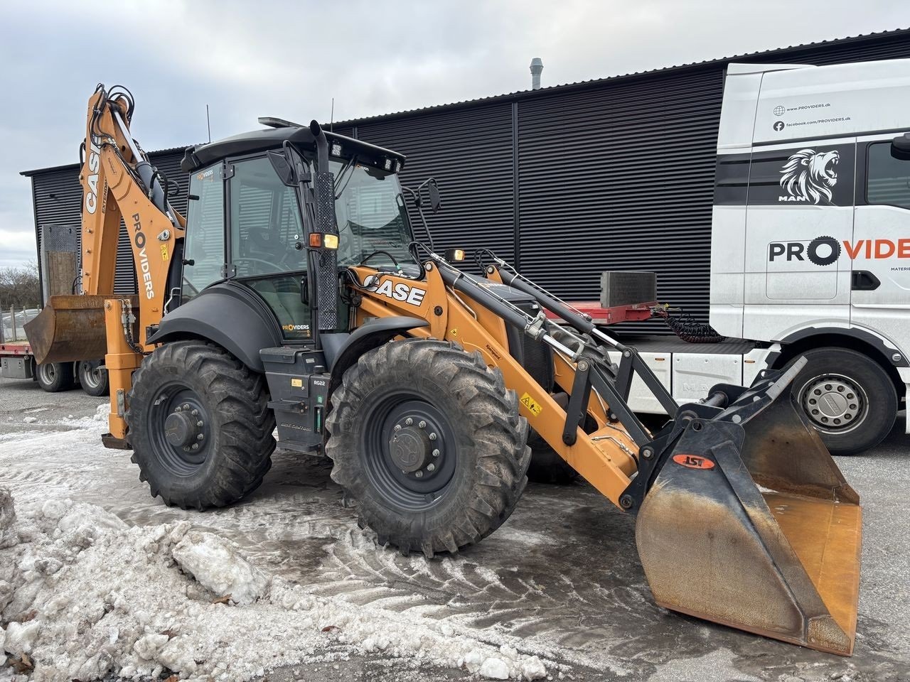 Sonstige Bagger & Lader от тип Case IH 695 ST, Gebrauchtmaschine в Skive (Снимка 5)