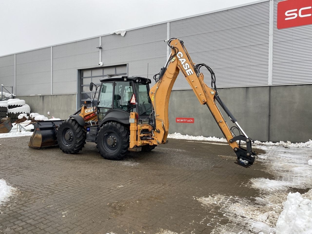 Sonstige Bagger & Lader des Typs Case IH 695 ST, Gebrauchtmaschine in Skive (Bild 2)