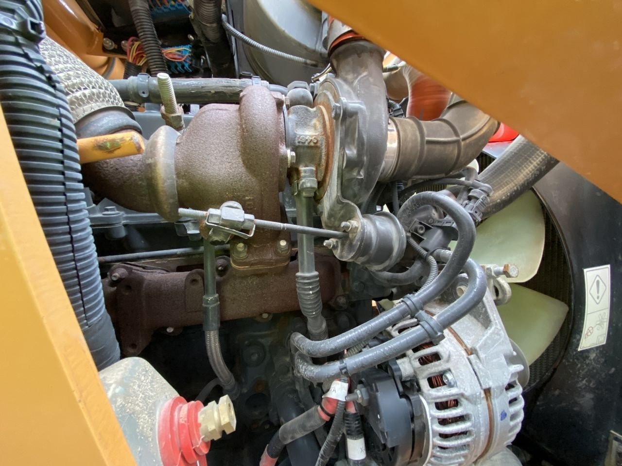 Sonstige Bagger & Lader des Typs Case IH 695 ST, Gebrauchtmaschine in Skive (Bild 10)