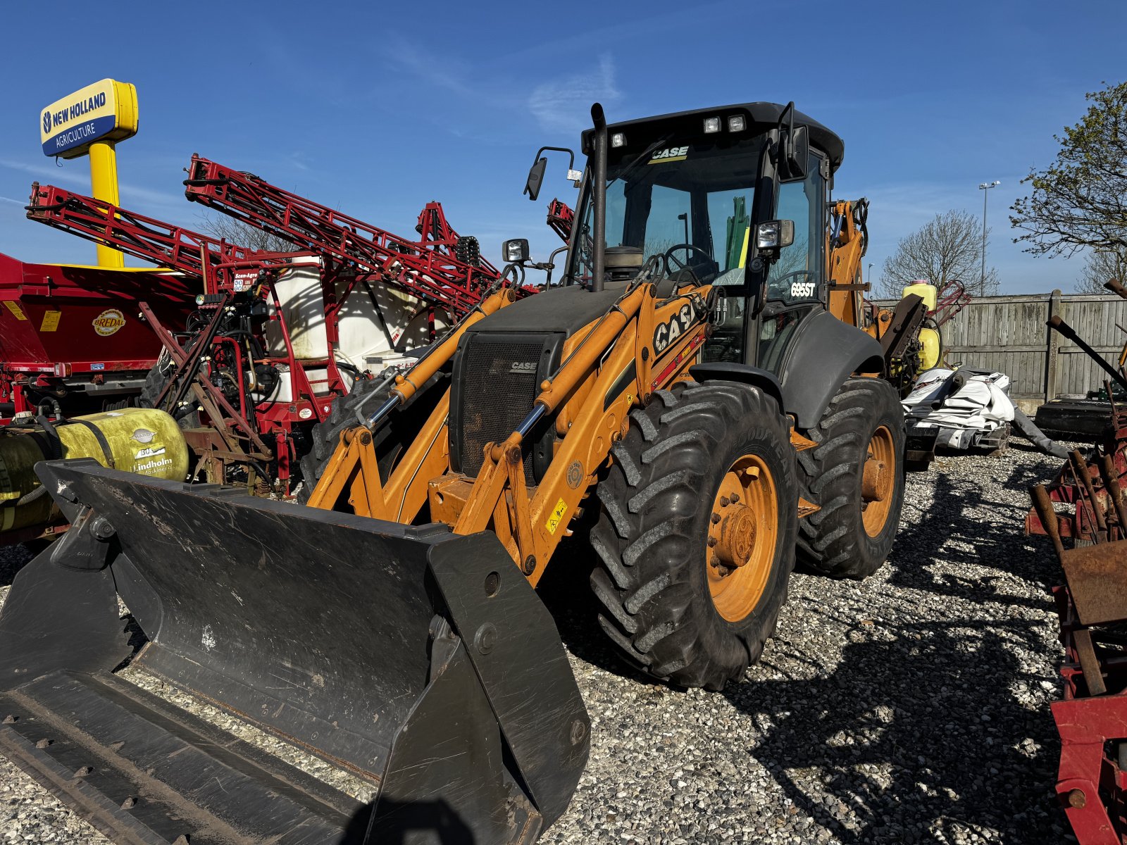 Sonstige Bagger & Lader tip Case IH 695 ST, Gebrauchtmaschine in Hadsten (Poză 1)