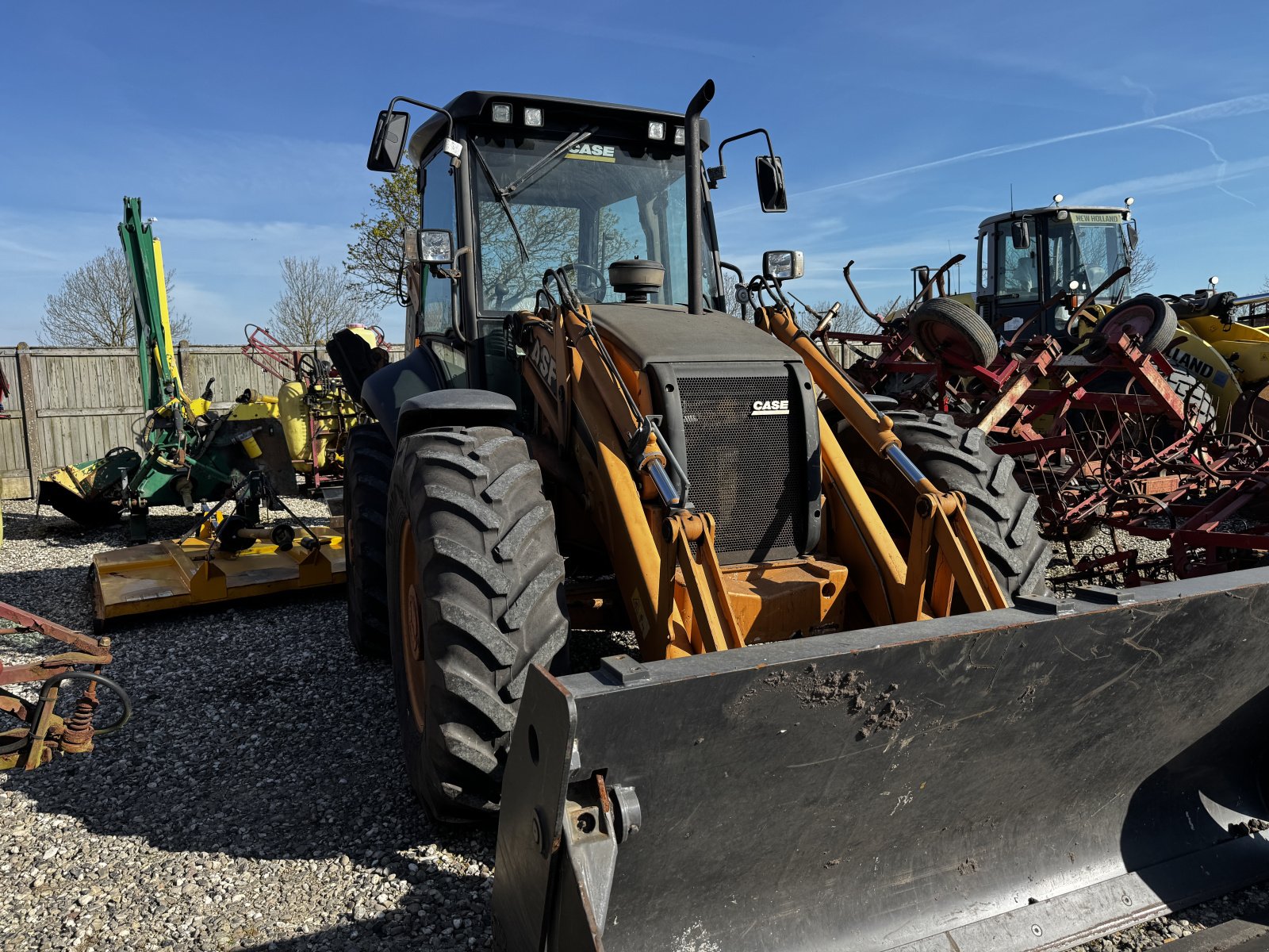 Sonstige Bagger & Lader tip Case IH 695 ST, Gebrauchtmaschine in Hadsten (Poză 2)