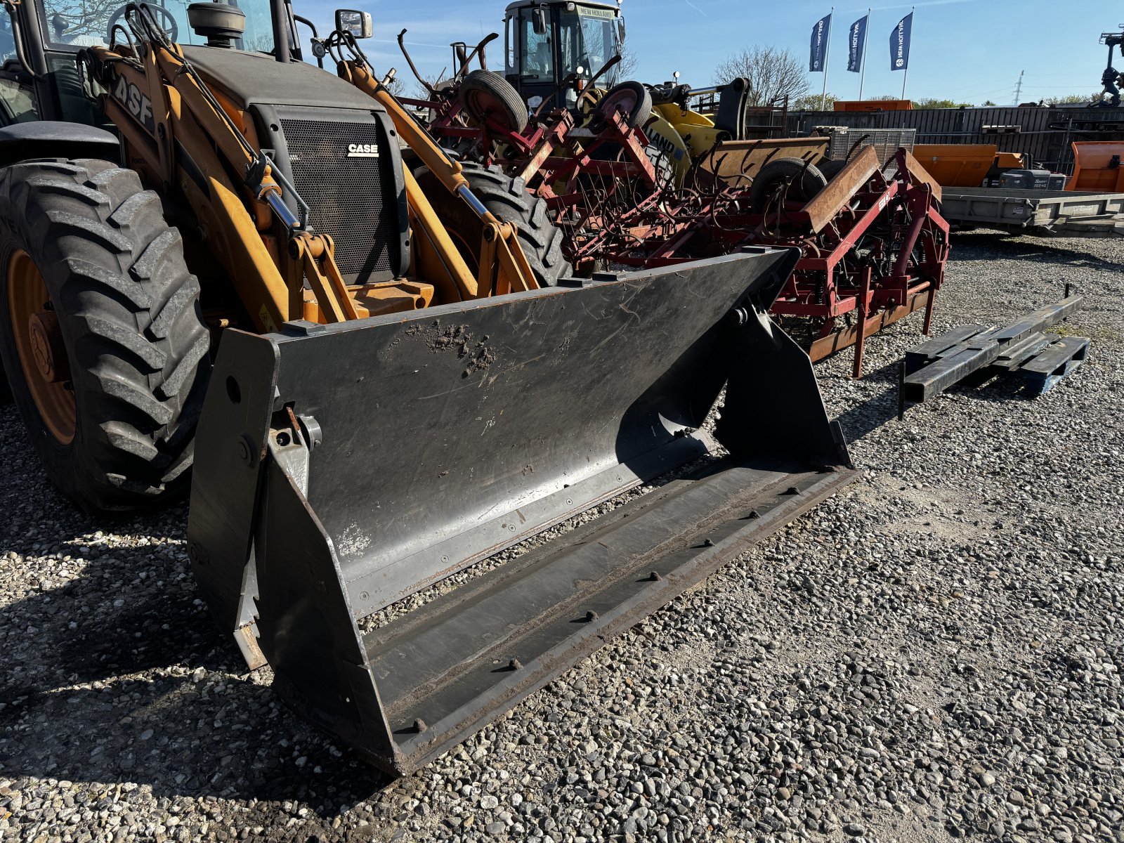 Sonstige Bagger & Lader tip Case IH 695 ST, Gebrauchtmaschine in Hadsten (Poză 10)