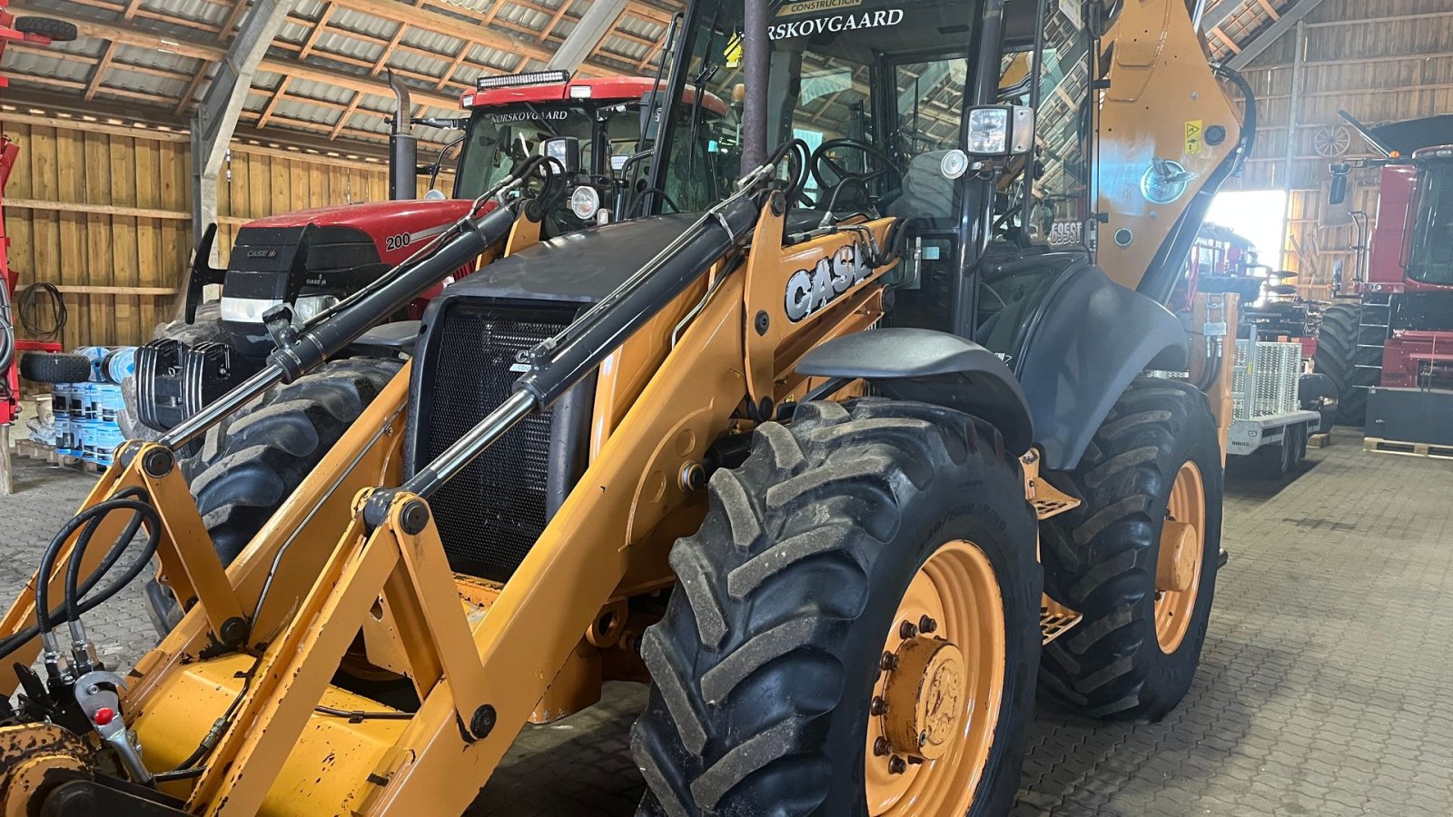 Sonstige Bagger & Lader типа Case IH 695 ST, Gebrauchtmaschine в Bredsten (Фотография 2)