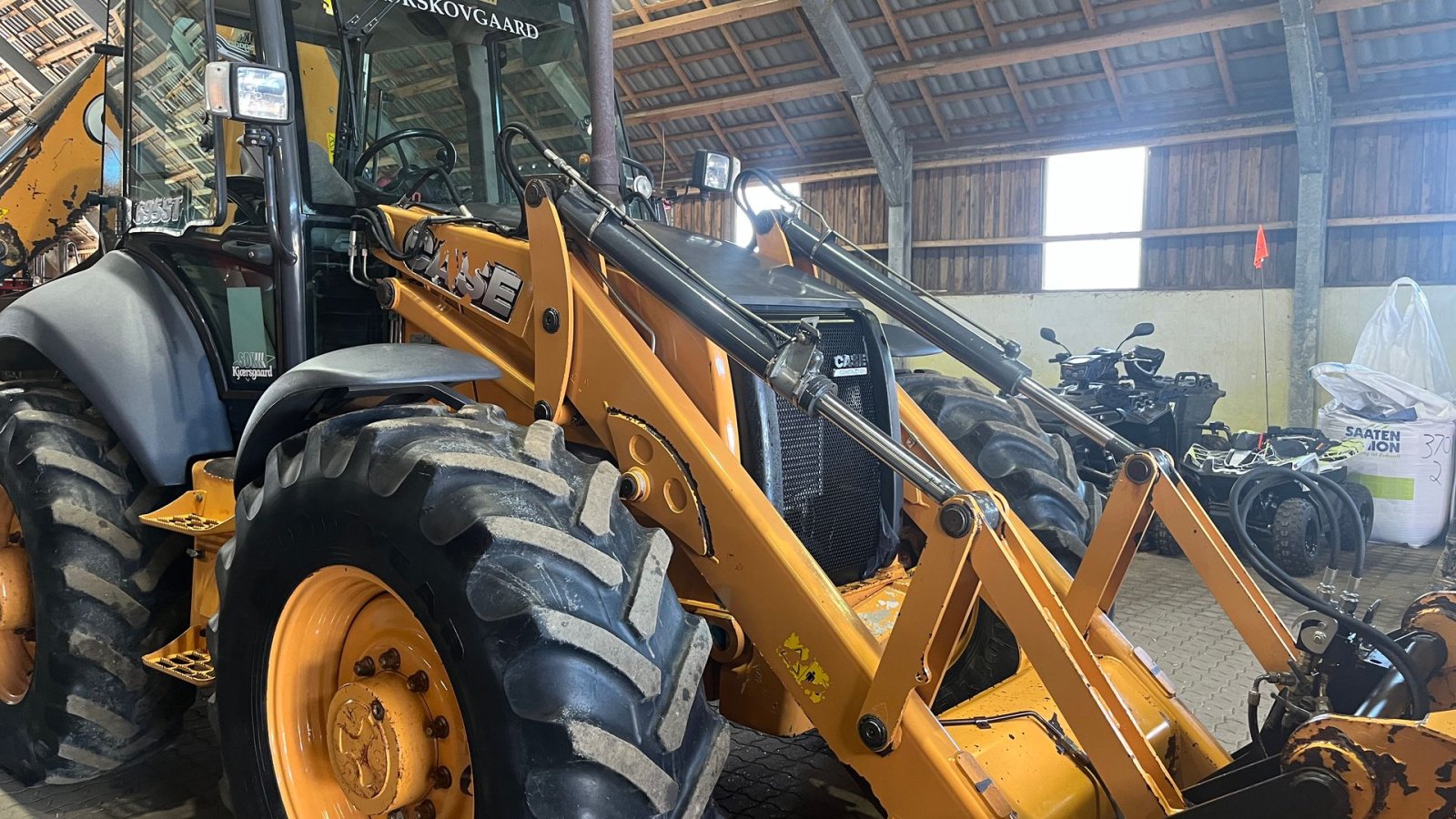 Sonstige Bagger & Lader типа Case IH 695 ST, Gebrauchtmaschine в Bredsten (Фотография 1)