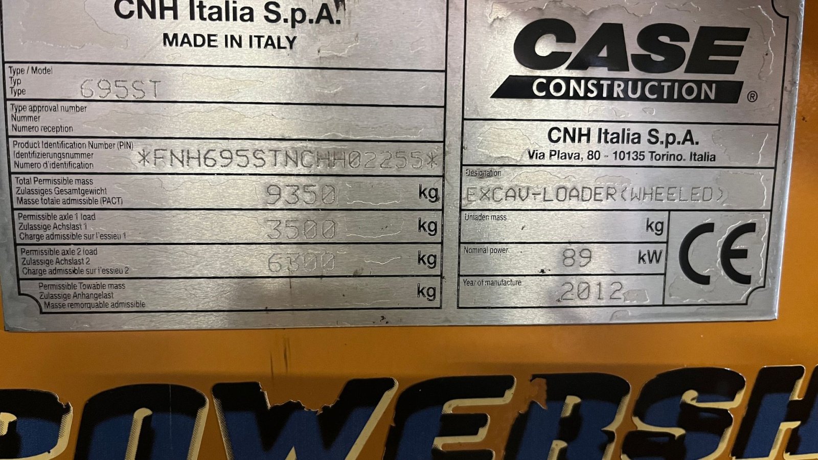 Sonstige Bagger & Lader типа Case IH 695 ST, Gebrauchtmaschine в Bredsten (Фотография 4)