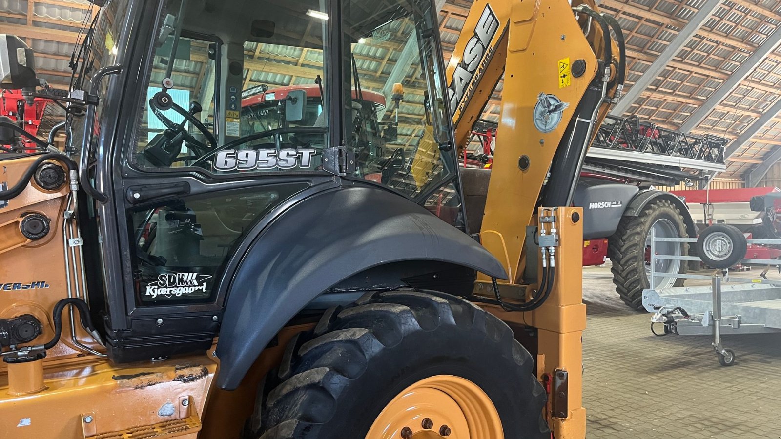 Sonstige Bagger & Lader типа Case IH 695 ST, Gebrauchtmaschine в Bredsten (Фотография 3)