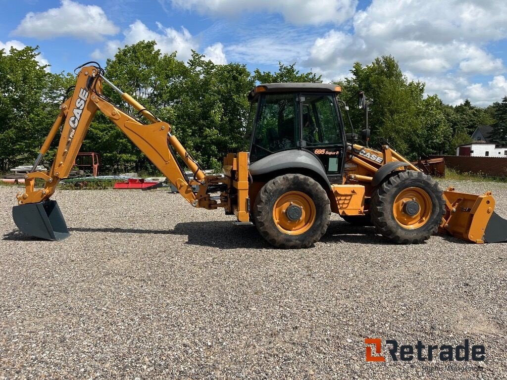 Sonstige Bagger & Lader tipa Case IH 695 Super R Powershift, Gebrauchtmaschine u Rødovre (Slika 5)