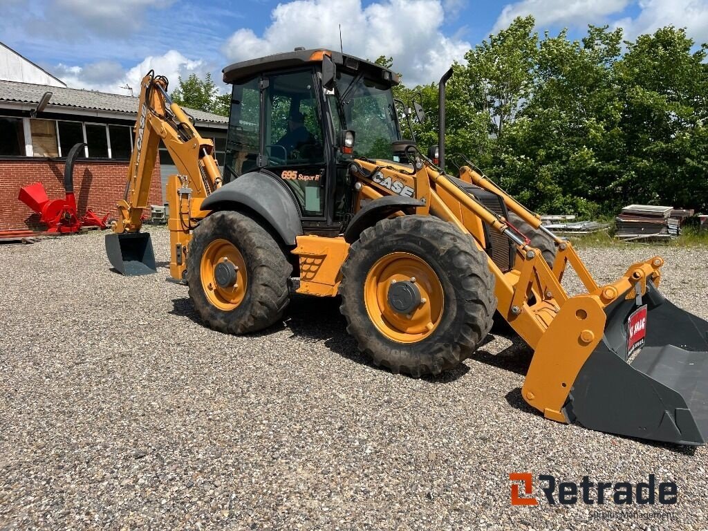 Sonstige Bagger & Lader tipa Case IH 695 Super R Powershift, Gebrauchtmaschine u Rødovre (Slika 4)