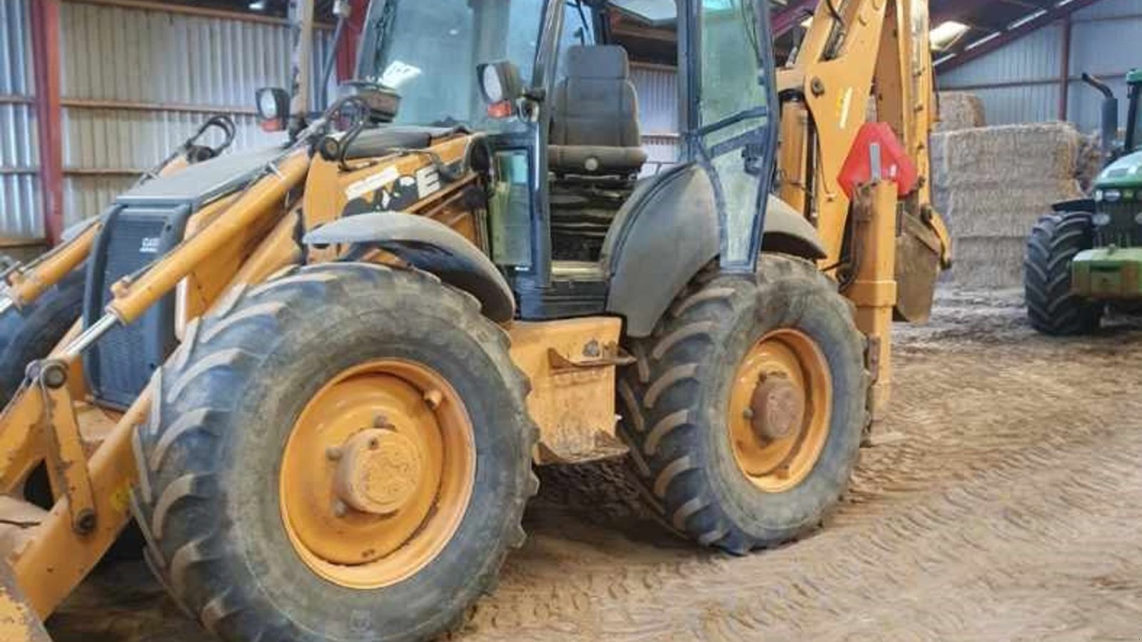 Sonstige Bagger & Lader of the type Case IH 695 Super R, Gebrauchtmaschine in Ringe (Picture 2)