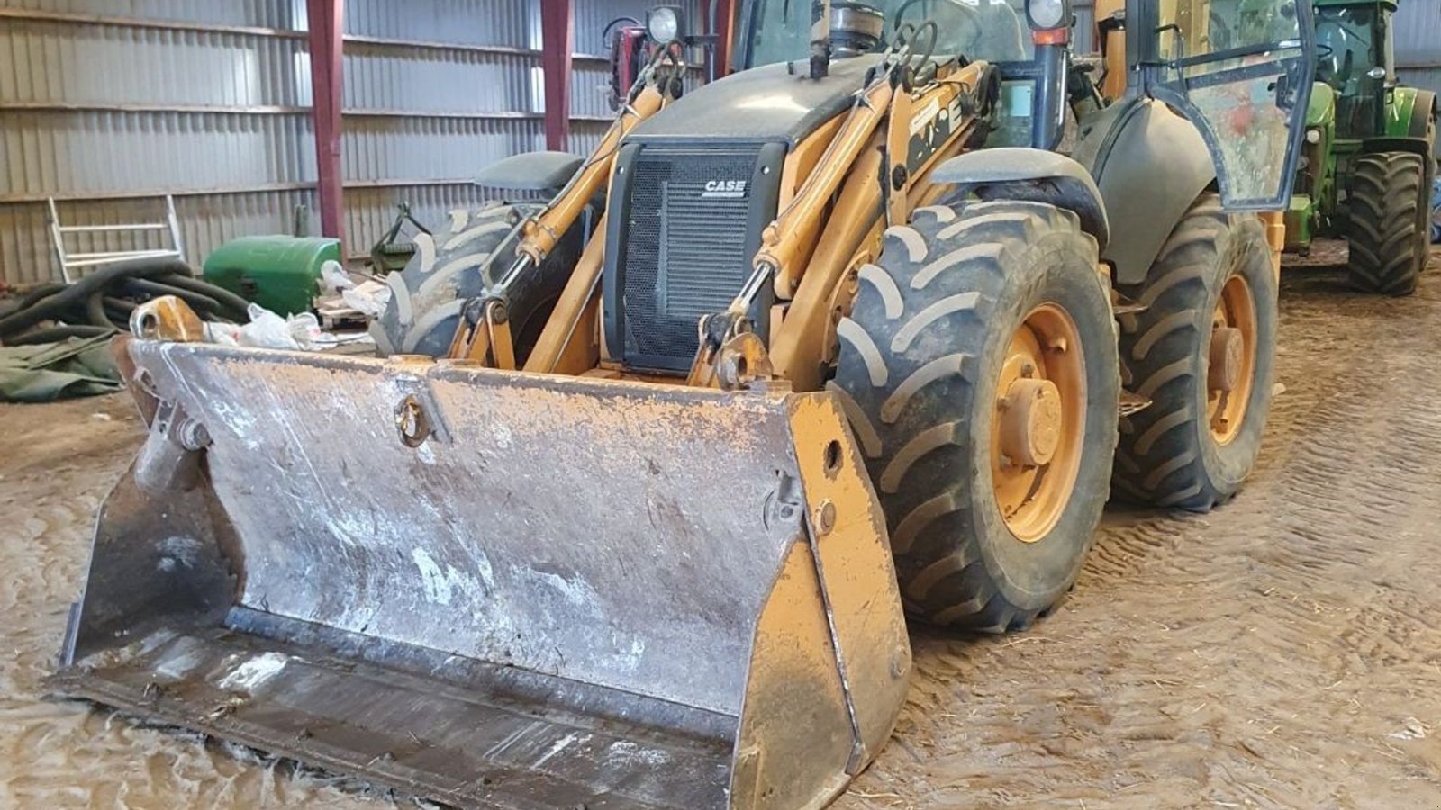 Sonstige Bagger & Lader of the type Case IH 695 Super R, Gebrauchtmaschine in Ringe (Picture 8)