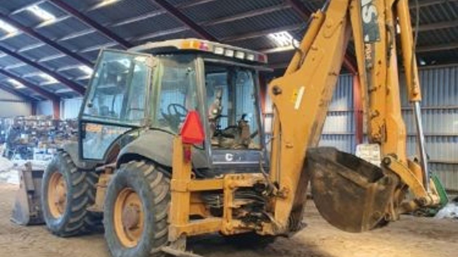 Sonstige Bagger & Lader of the type Case IH 695 Super R, Gebrauchtmaschine in Ringe (Picture 4)