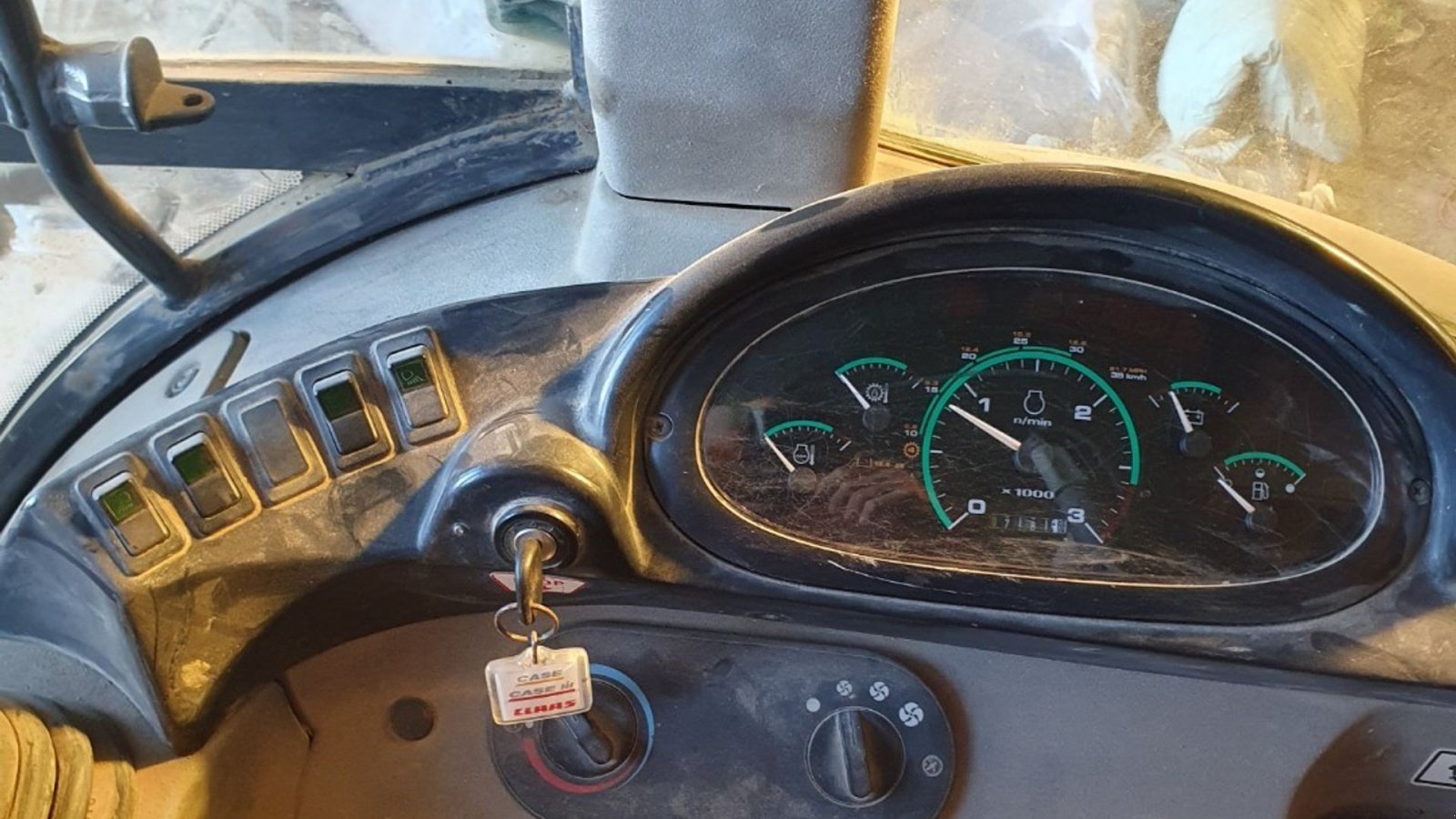 Sonstige Bagger & Lader of the type Case IH 695 Super R, Gebrauchtmaschine in Ringe (Picture 12)