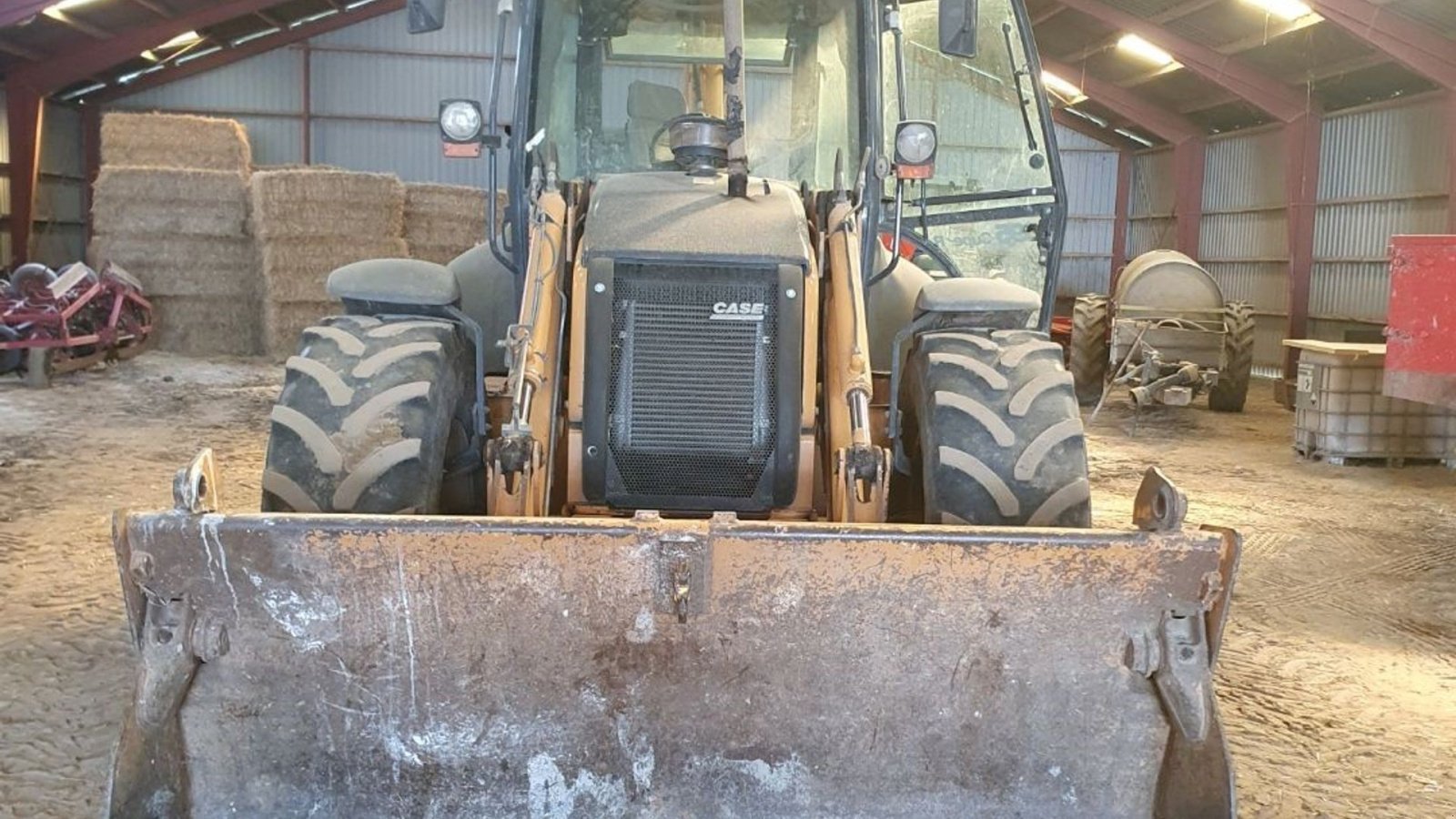 Sonstige Bagger & Lader of the type Case IH 695 Super R, Gebrauchtmaschine in Ringe (Picture 5)