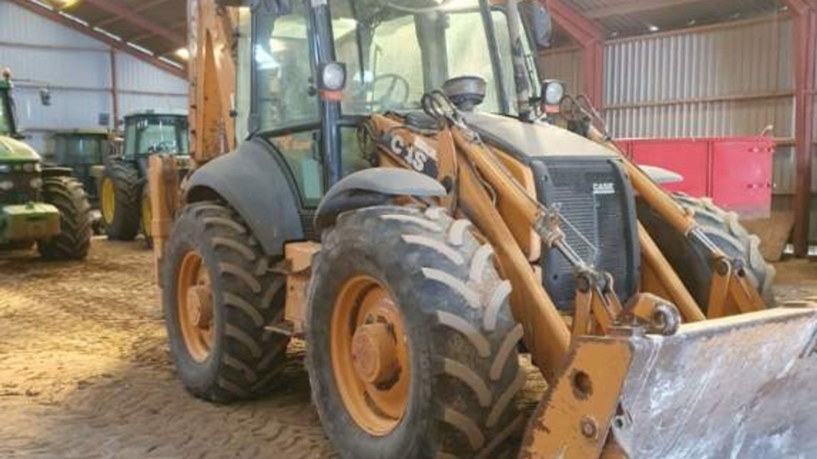 Sonstige Bagger & Lader of the type Case IH 695 Super R, Gebrauchtmaschine in Ringe (Picture 1)