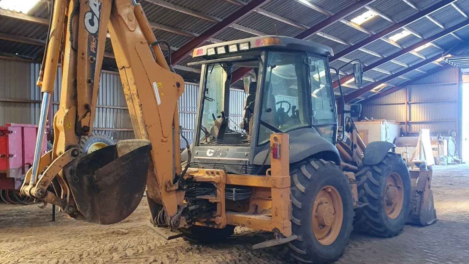 Sonstige Bagger & Lader of the type Case IH 695 Super R, Gebrauchtmaschine in Ringe (Picture 3)