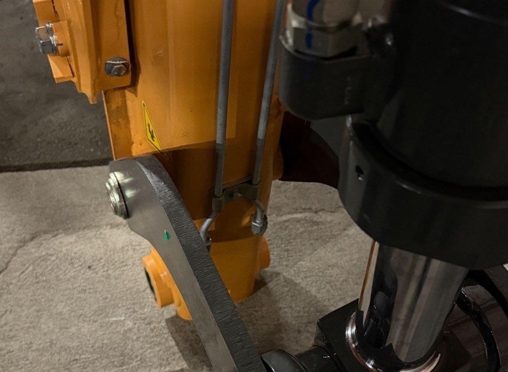 Sonstige Bagger & Lader του τύπου Case IH 695 SV In-line arm, Gebrauchtmaschine σε Vrå, Frejlev, Hornslet & Ringsted (Φωτογραφία 3)