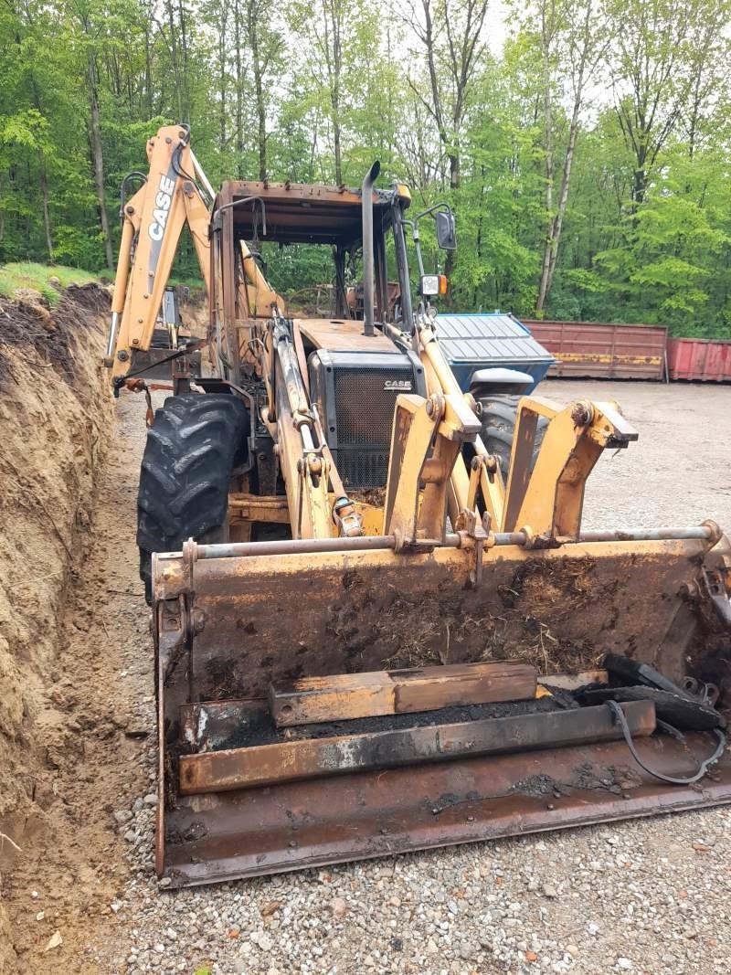 Sonstige Bagger & Lader Türe ait Case IH 695, Gebrauchtmaschine içinde Viborg (resim 5)