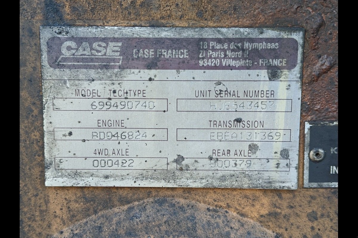 Sonstige Bagger & Lader типа Case IH 695, Gebrauchtmaschine в Viborg (Фотография 4)