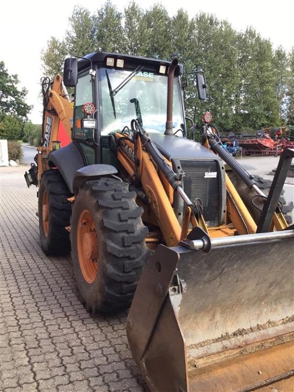 Sonstige Bagger & Lader typu Case IH 695ST Central smøring og tilt, Gebrauchtmaschine v Bredsten (Obrázek 8)
