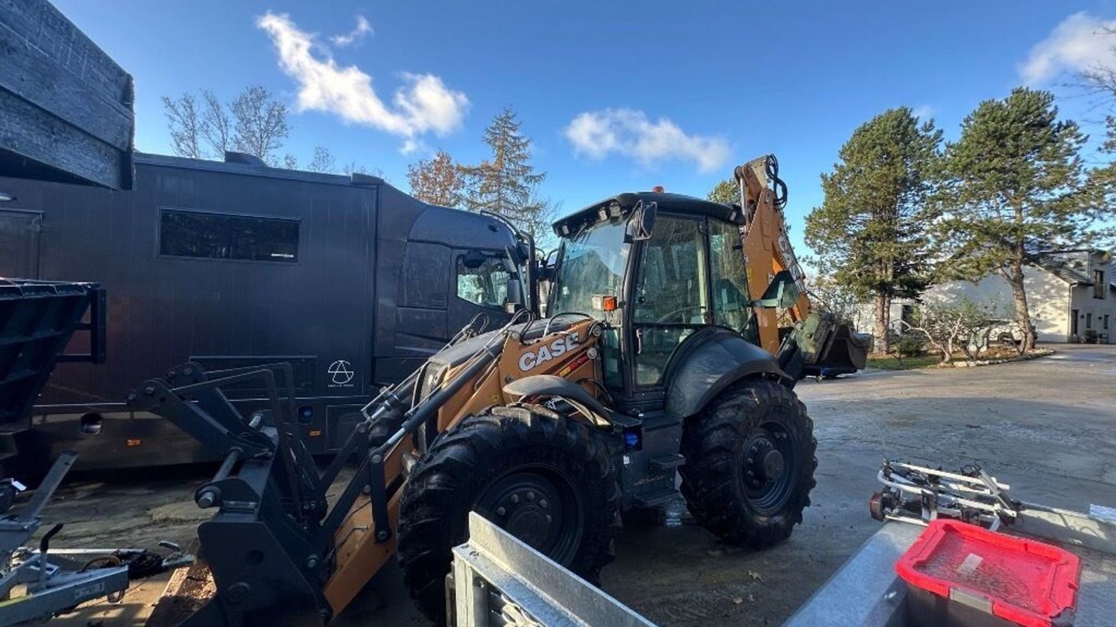 Sonstige Bagger & Lader des Typs Case IH 695ST, Gebrauchtmaschine in Rødovre (Bild 2)