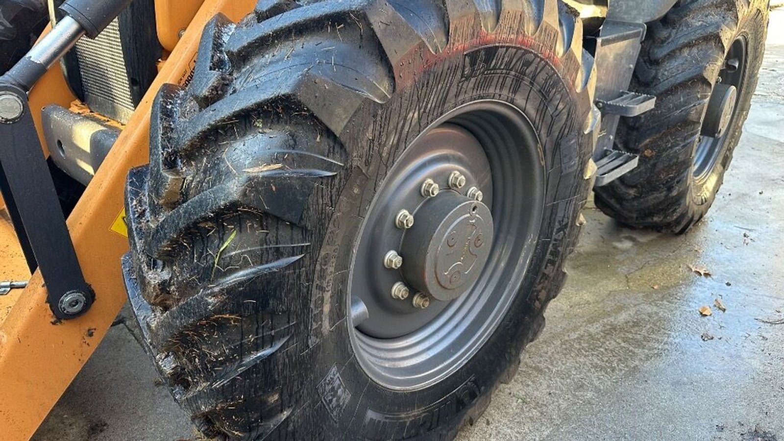 Sonstige Bagger & Lader des Typs Case IH 695ST, Gebrauchtmaschine in Rødovre (Bild 5)