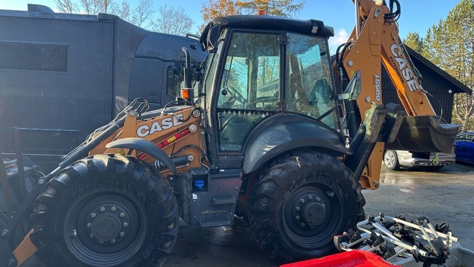 Sonstige Bagger & Lader des Typs Case IH 695ST, Gebrauchtmaschine in Rødovre (Bild 3)