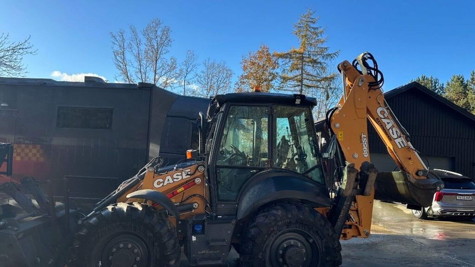Sonstige Bagger & Lader des Typs Case IH 695ST, Gebrauchtmaschine in Rødovre (Bild 1)