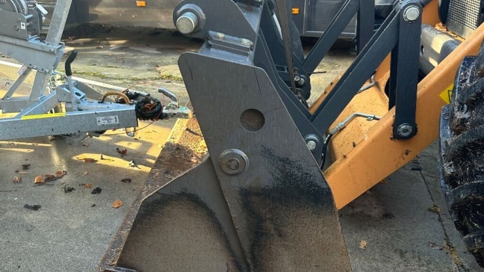 Sonstige Bagger & Lader des Typs Case IH 695ST, Gebrauchtmaschine in Rødovre (Bild 4)