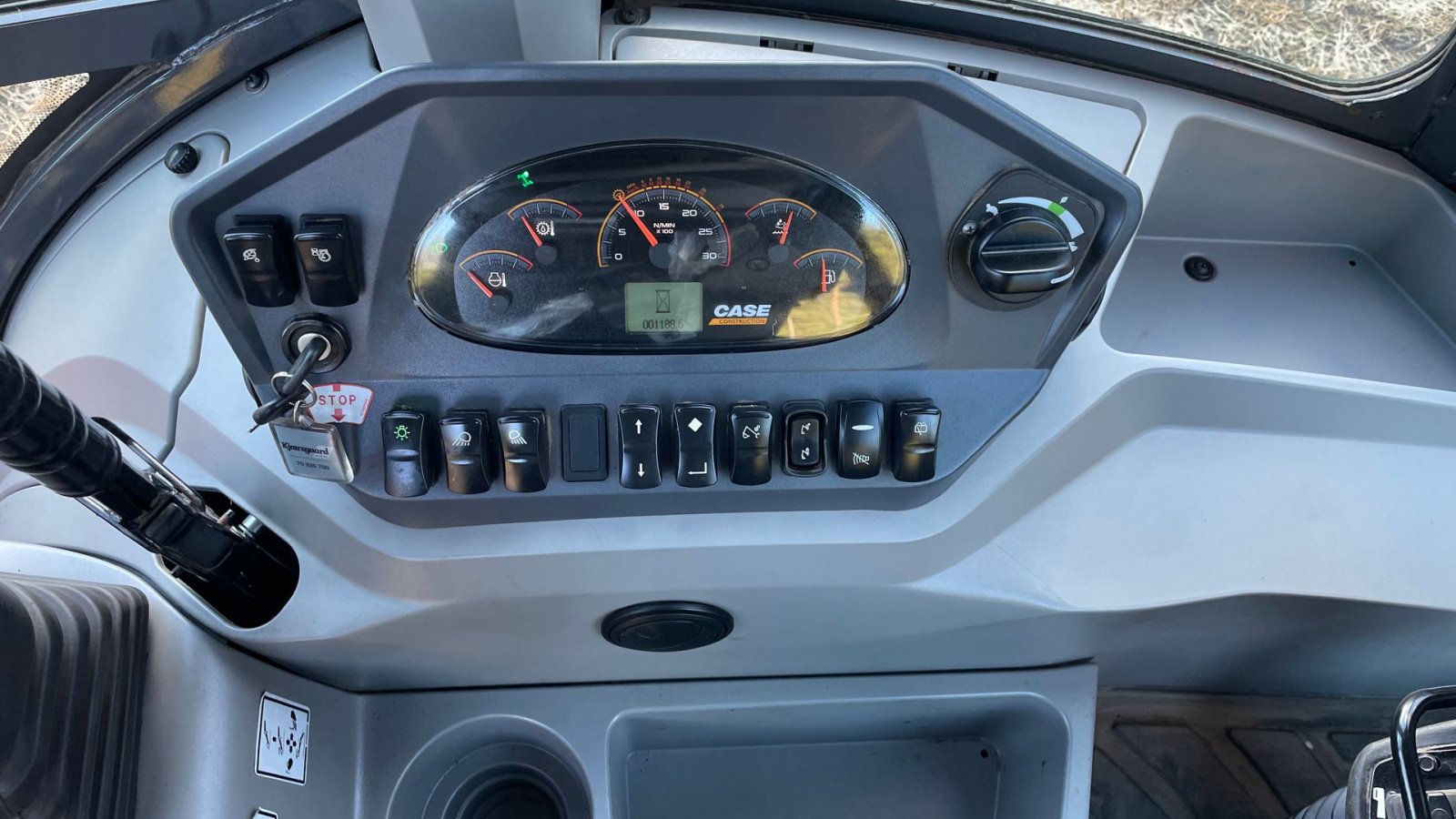 Sonstige Bagger & Lader типа Case IH 695SV, Gebrauchtmaschine в Middelfart (Фотография 8)