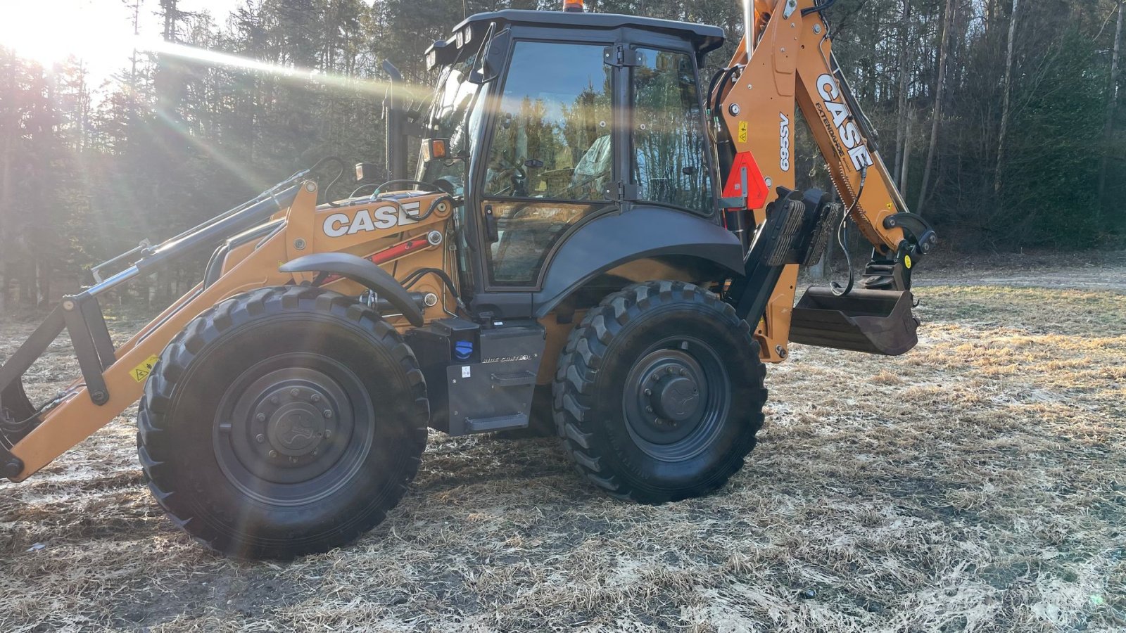 Sonstige Bagger & Lader типа Case IH 695SV, Gebrauchtmaschine в Middelfart (Фотография 2)