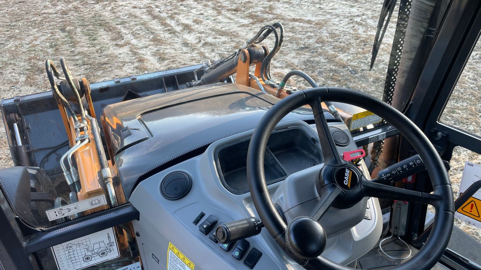 Sonstige Bagger & Lader типа Case IH 695SV, Gebrauchtmaschine в Middelfart (Фотография 10)