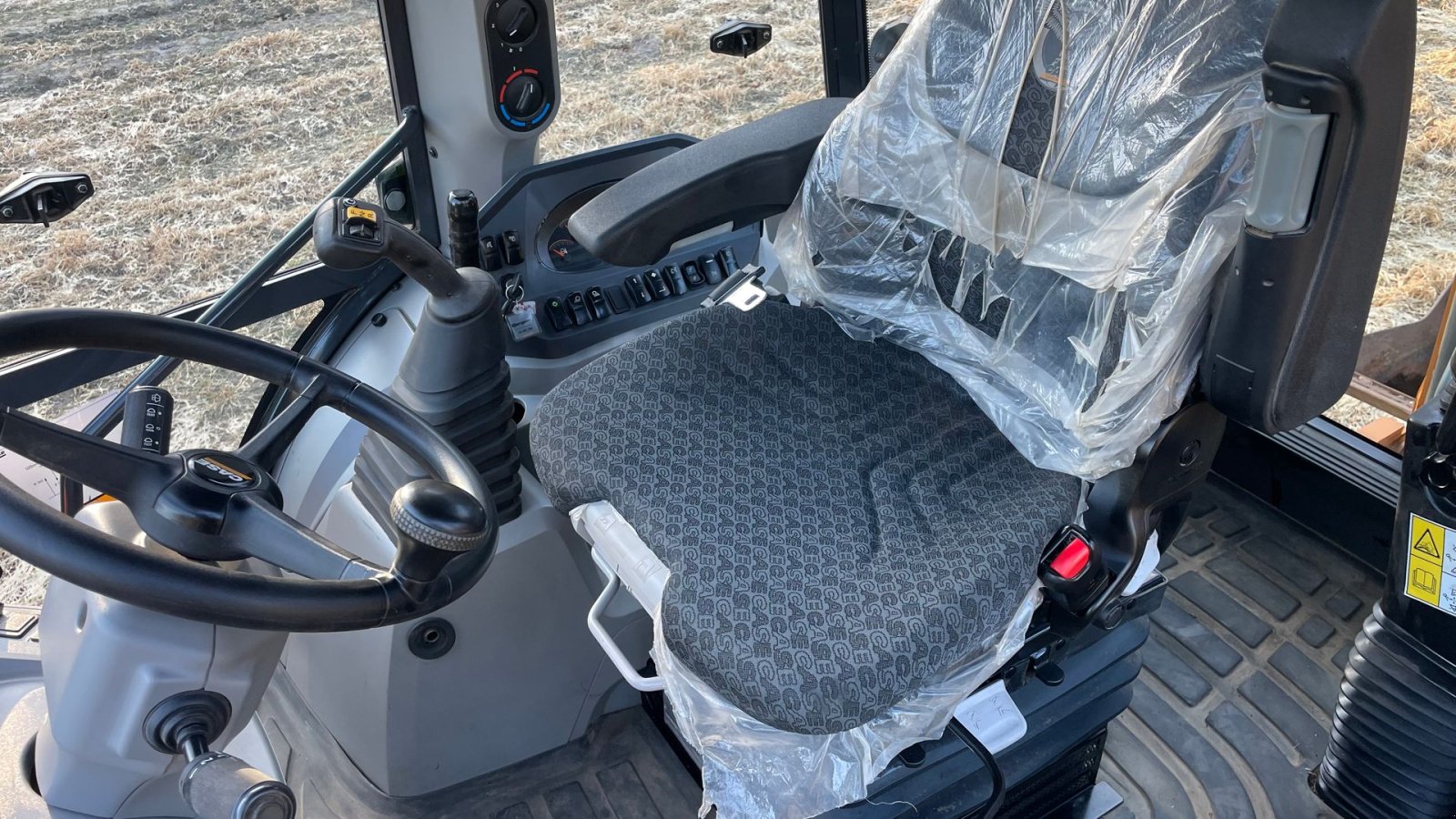 Sonstige Bagger & Lader типа Case IH 695SV, Gebrauchtmaschine в Middelfart (Фотография 7)