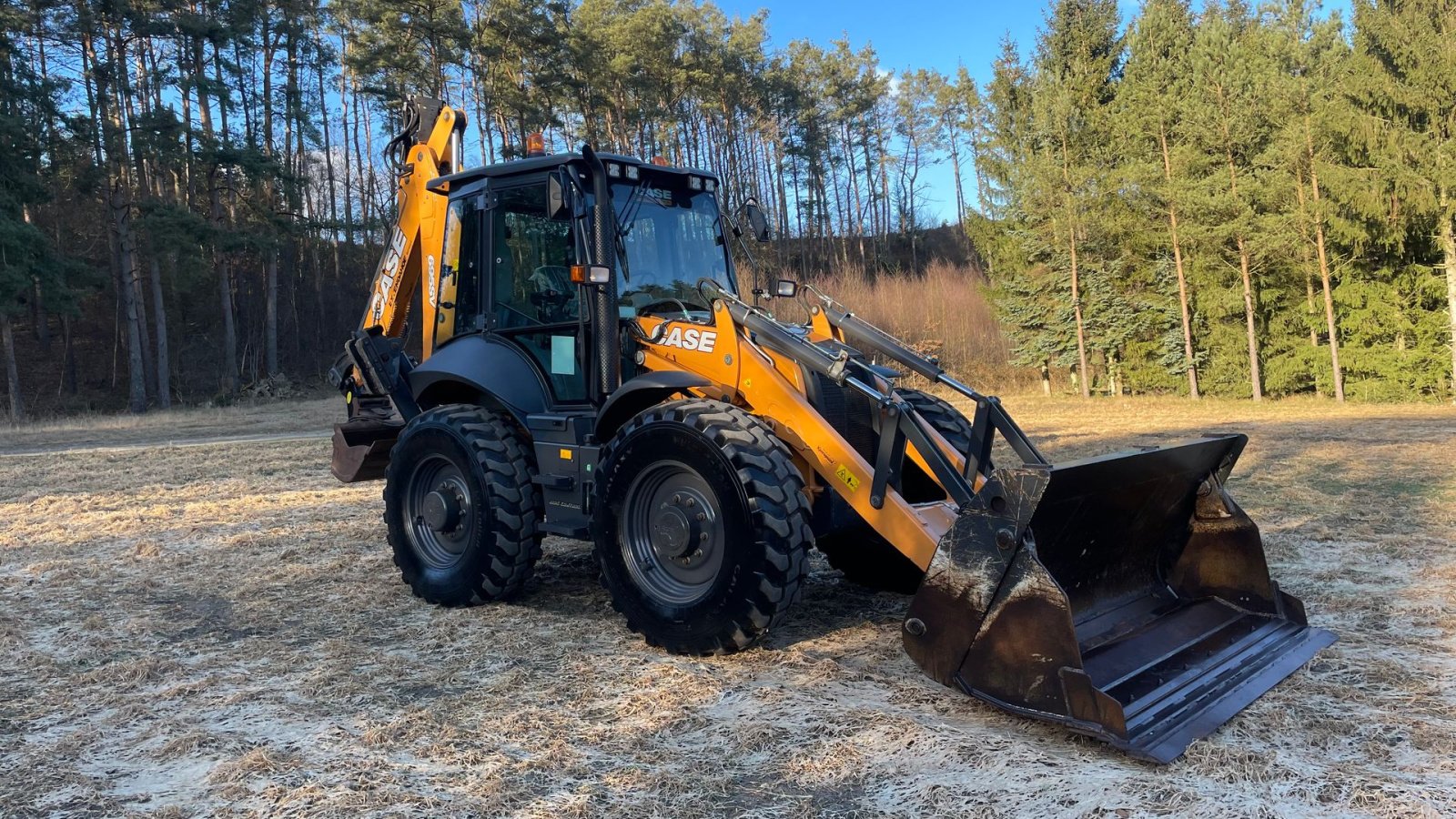 Sonstige Bagger & Lader типа Case IH 695SV, Gebrauchtmaschine в Middelfart (Фотография 3)