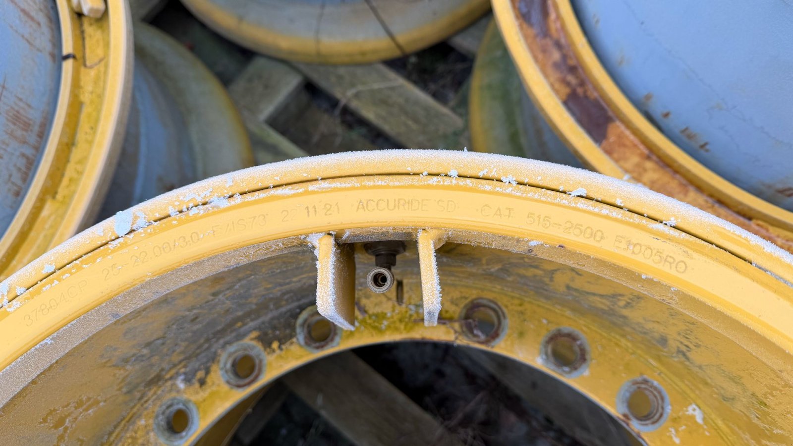 Sonstige Bagger & Lader типа CAT 22X25, Gebrauchtmaschine в Brørup (Фотография 5)