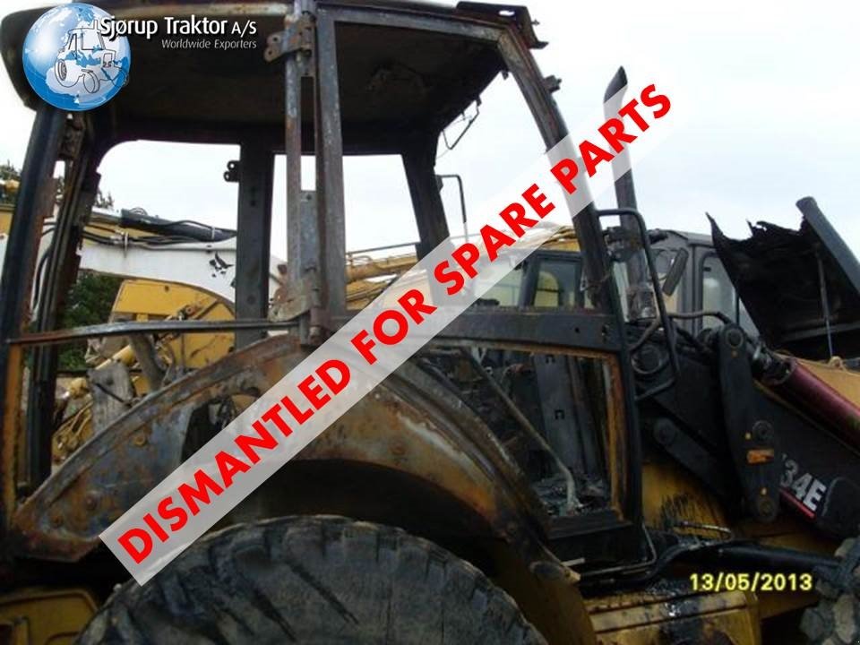 Sonstige Bagger & Lader typu Caterpillar 434 E, Gebrauchtmaschine v Viborg (Obrázek 8)