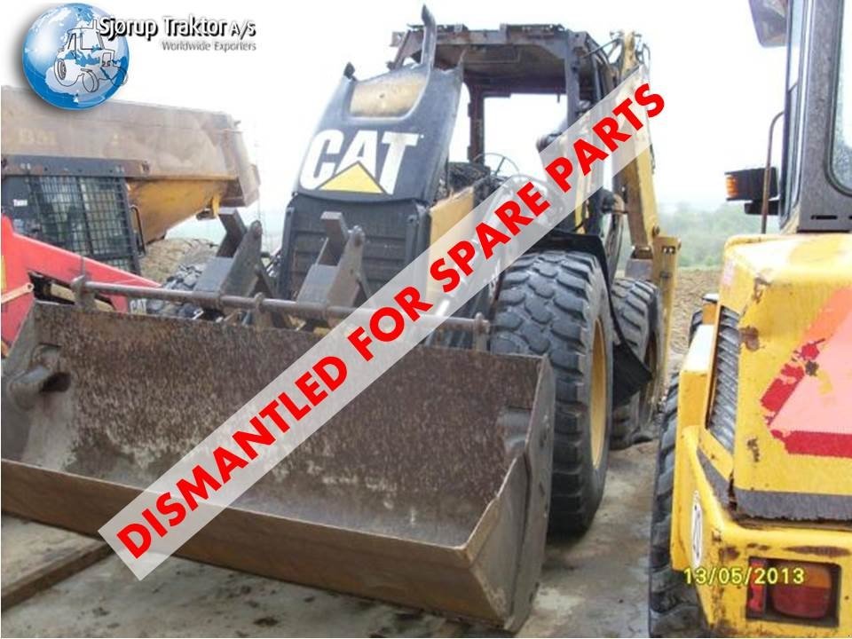 Sonstige Bagger & Lader typu Caterpillar 434 E, Gebrauchtmaschine v Viborg (Obrázek 4)