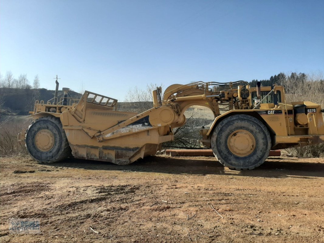 Sonstige Bagger & Lader typu Caterpillar 637G -doublemotorscraper, Gebrauchtmaschine w Vorchdorf (Zdjęcie 7)