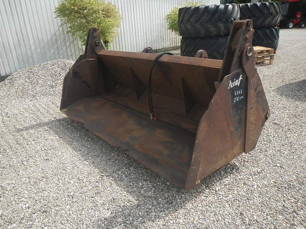 Sonstige Bagger & Lader типа Chief SKOVL Klapskovl 270cm - S268, Gebrauchtmaschine в Aabenraa (Фотография 1)