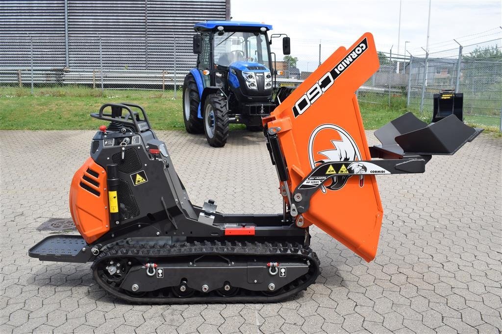 Sonstige Bagger & Lader типа Cormidi C60 NY PRIS 2023 MODEL MED SELVLÆSSER, Gebrauchtmaschine в Fredensborg (Фотография 12)