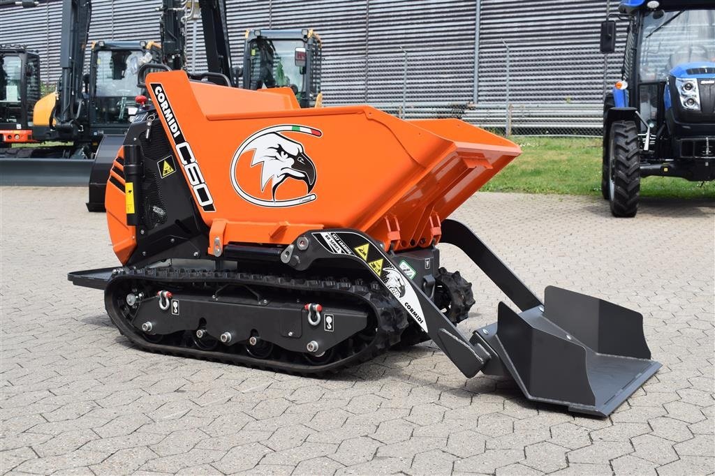 Sonstige Bagger & Lader типа Cormidi C60 NY PRIS 2023 MODEL MED SELVLÆSSER, Gebrauchtmaschine в Fredensborg (Фотография 5)