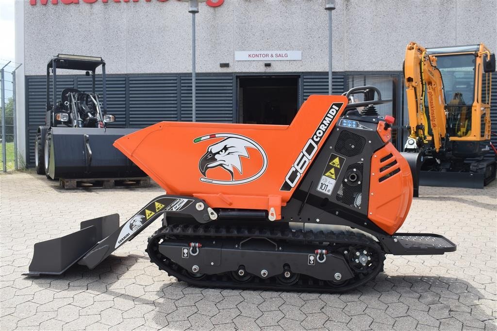 Sonstige Bagger & Lader типа Cormidi C60 NY PRIS 2023 MODEL MED SELVLÆSSER, Gebrauchtmaschine в Fredensborg (Фотография 3)