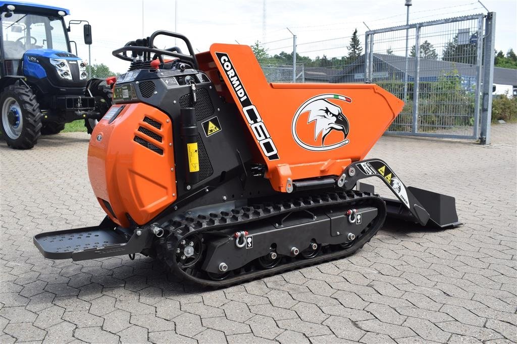 Sonstige Bagger & Lader типа Cormidi C60 NY PRIS 2023 MODEL MED SELVLÆSSER, Gebrauchtmaschine в Fredensborg (Фотография 7)